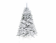 Stromek SMRK umělý vánoční zasněžený + stojan 160cm - VÝPRODEJ