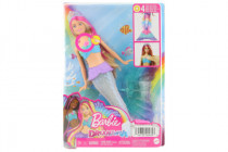 Barbie Blikající mořská panna blondýnka HDJ36 - VÝPRODEJ